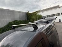 Поперечини багажник на кришу кріплення VW CADDY 2004-2015 в штатні міс