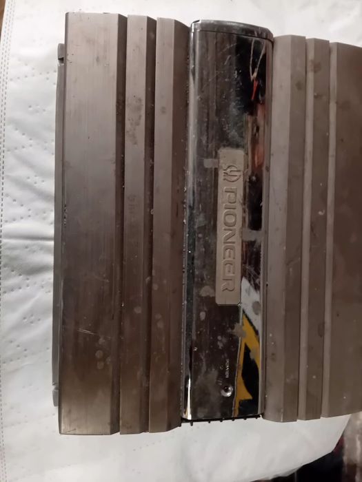 Wzmacniacze car audio