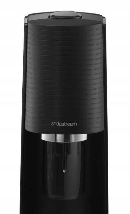 Saturator SodaStream Terra Czarny + 2 Butelki Fuse 1l + Nabój CO2 Gaz