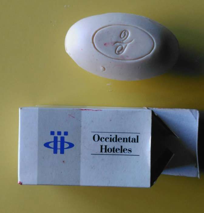 Sabonetes minis de coleção