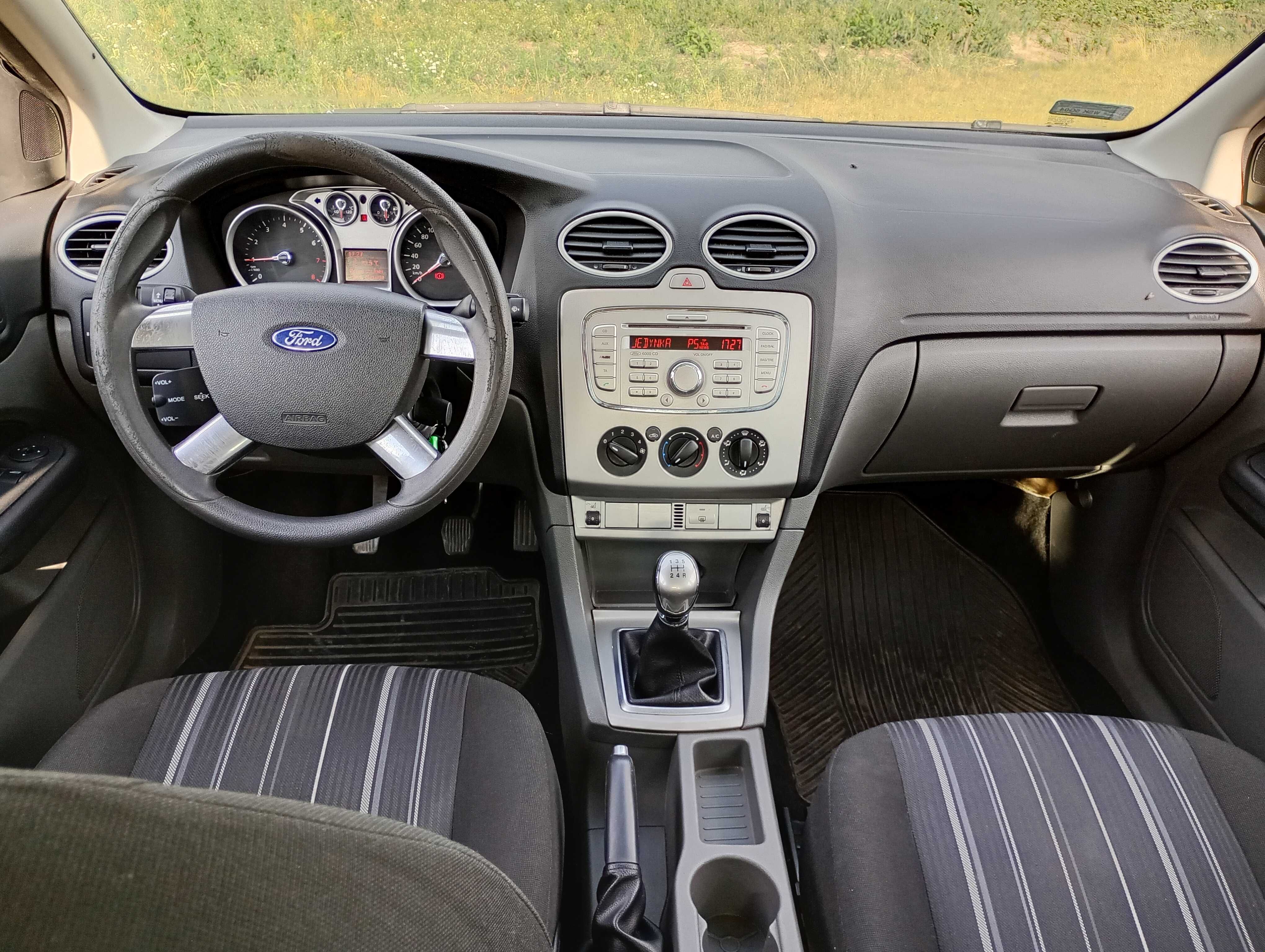 FORD FOCUS 1.8 Benzyna + GAZ