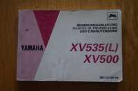 Instrukcja Katalog Yamaha Virago XV535 XV500