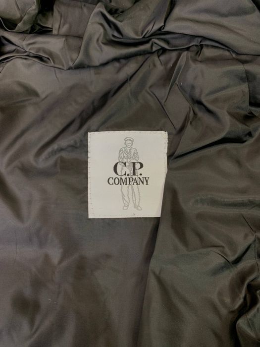 Пуховик,куртка CP Company,сіпі компані,сп,чорна на зиму