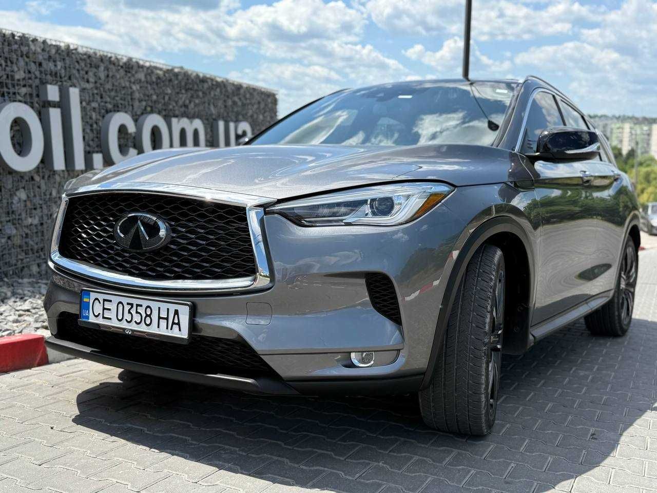 Продам Infiniti QX50 2021
