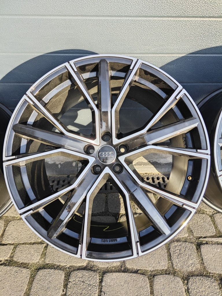 Felgi alu Audi Q7,Q8 5x112 R22 J 10,5 ET26