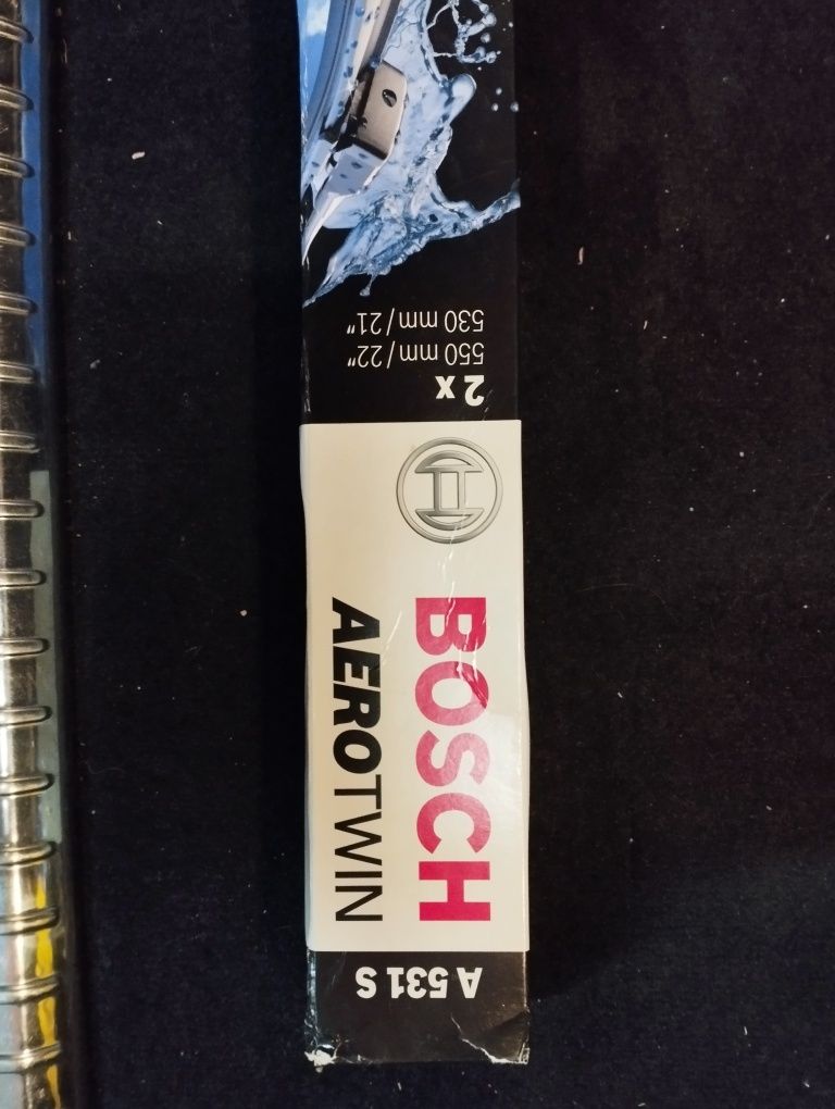 Escovas limpa para brisas Bosch A531S novas em caixa
