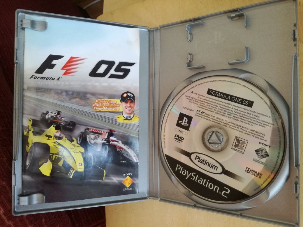 Jogo PlayStation 2 Formula 1 - 05