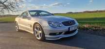 Mercedes-Benz SL Negocjuj cenę SL500 - perełka - Faktura VAT - cena do negocjacji