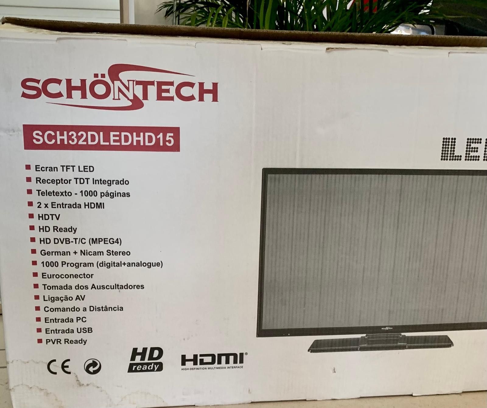 TV LED 32" Schontech