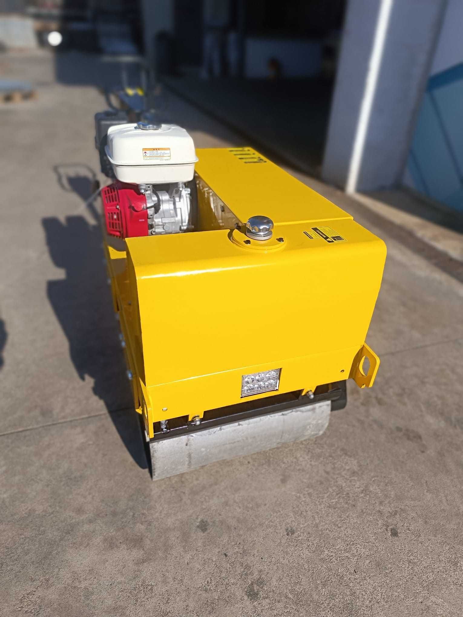 Cilindro compactação