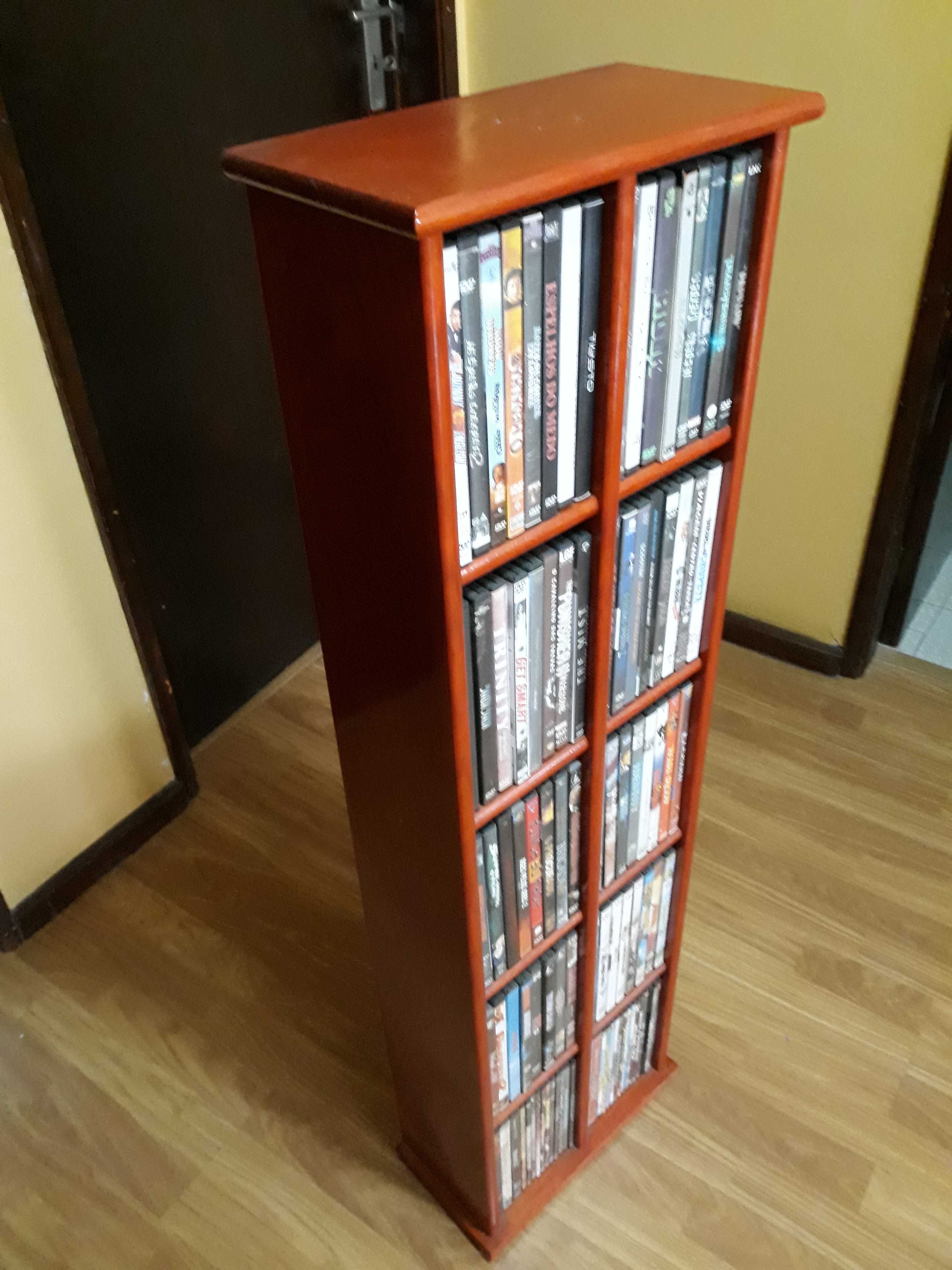 Movel para filmes dvds com 93 filmes imcorporados