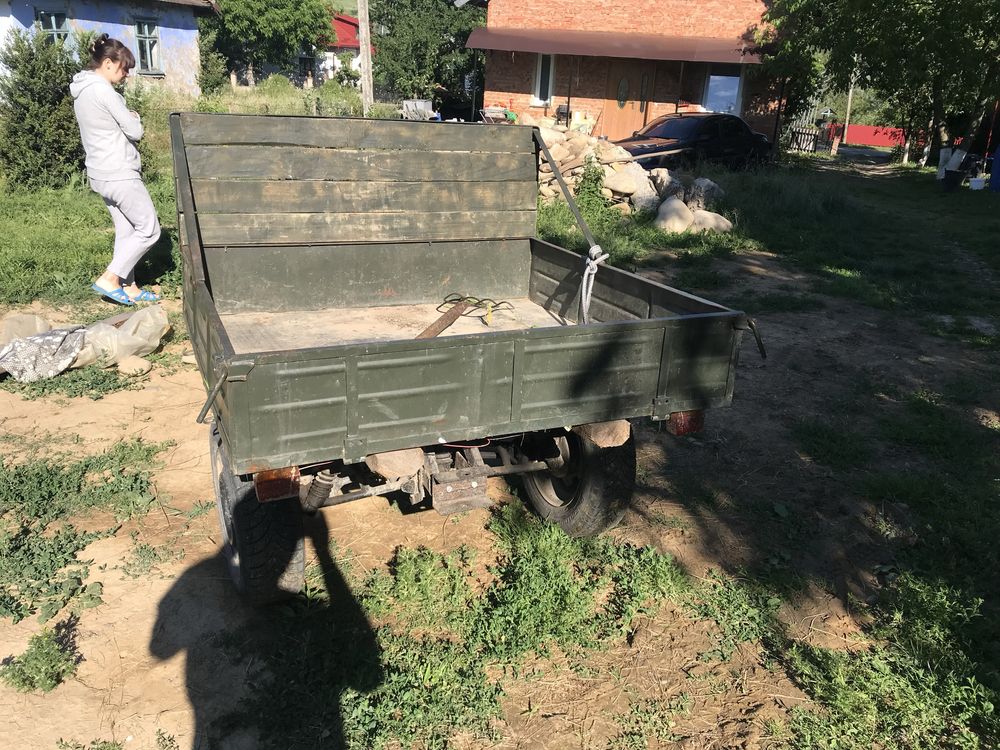 Трицикл Иж планета