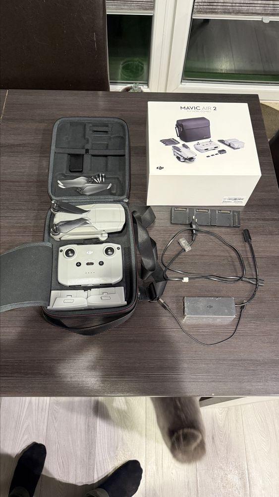 Dron DJI mavic air 2 combo