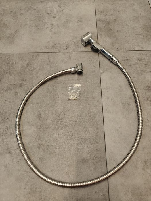 Słuchawka bidetowa z wężem prysznicowym