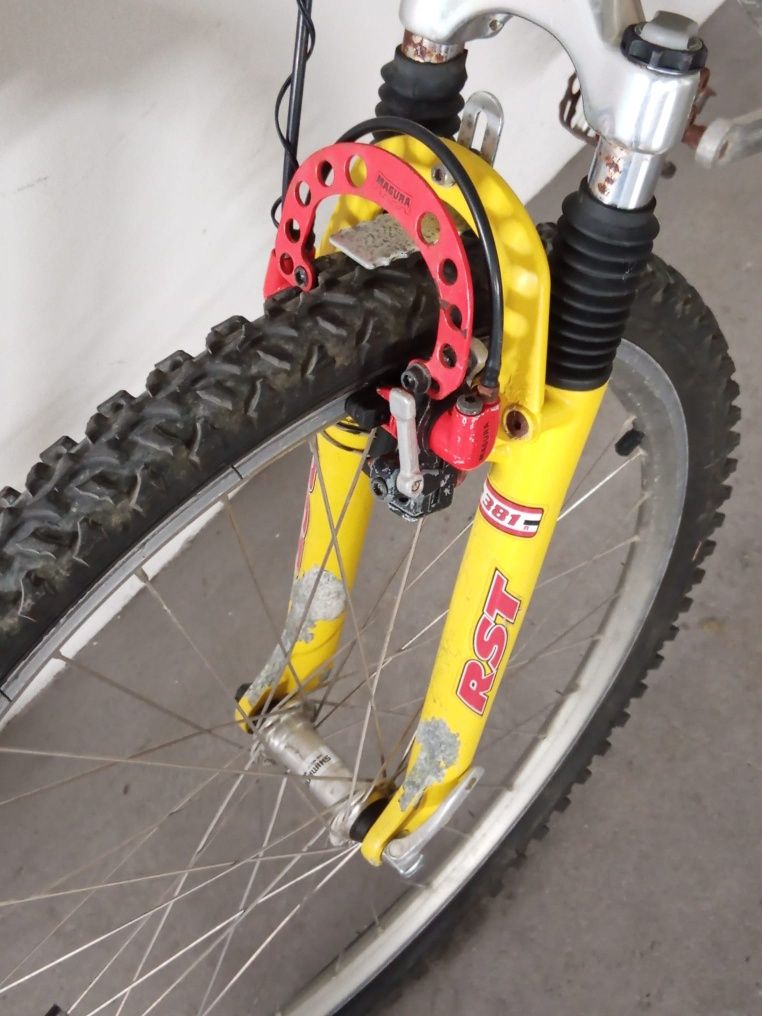 Bicicleta tt usada