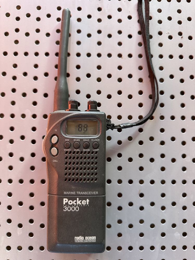 Radio Radiotelefon Pocket 3000 Marine Transceiver