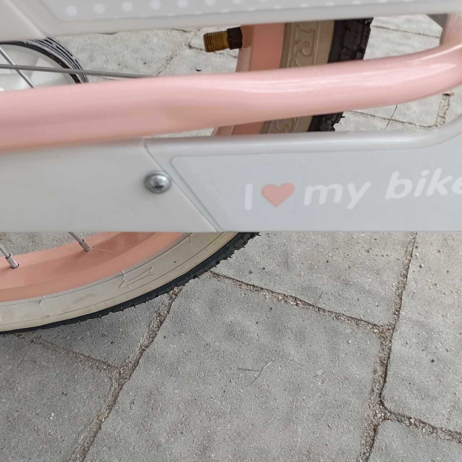 Rowerek Sunny Baby Heart Bike 16 cali