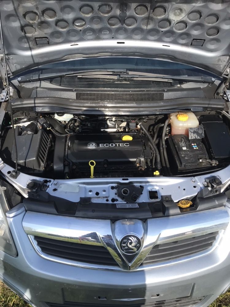 Opel Zafira B 1.8 16v , 1.9 cdti 101KM Z163 cały na części