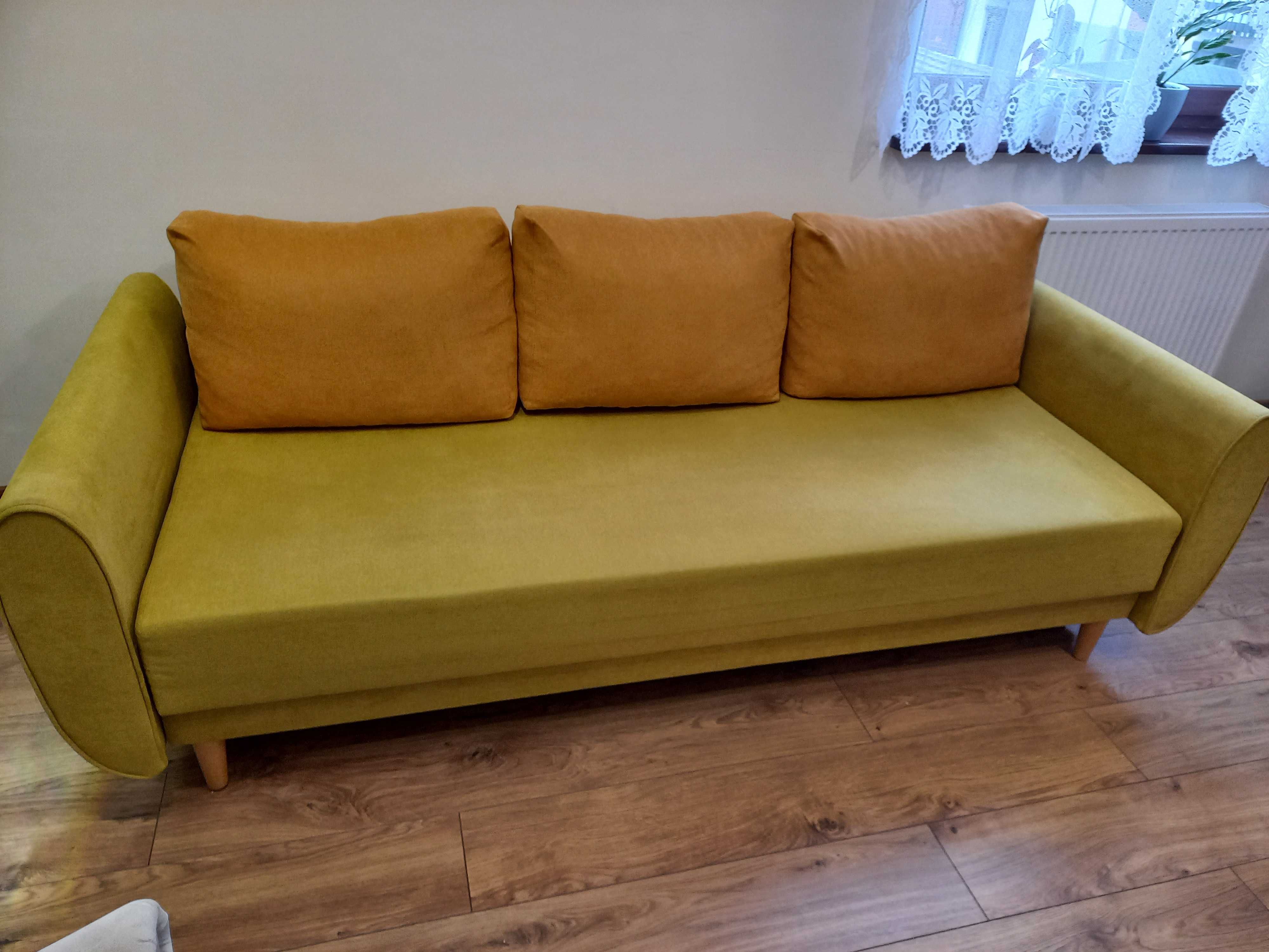 Sofa z funkcja spania