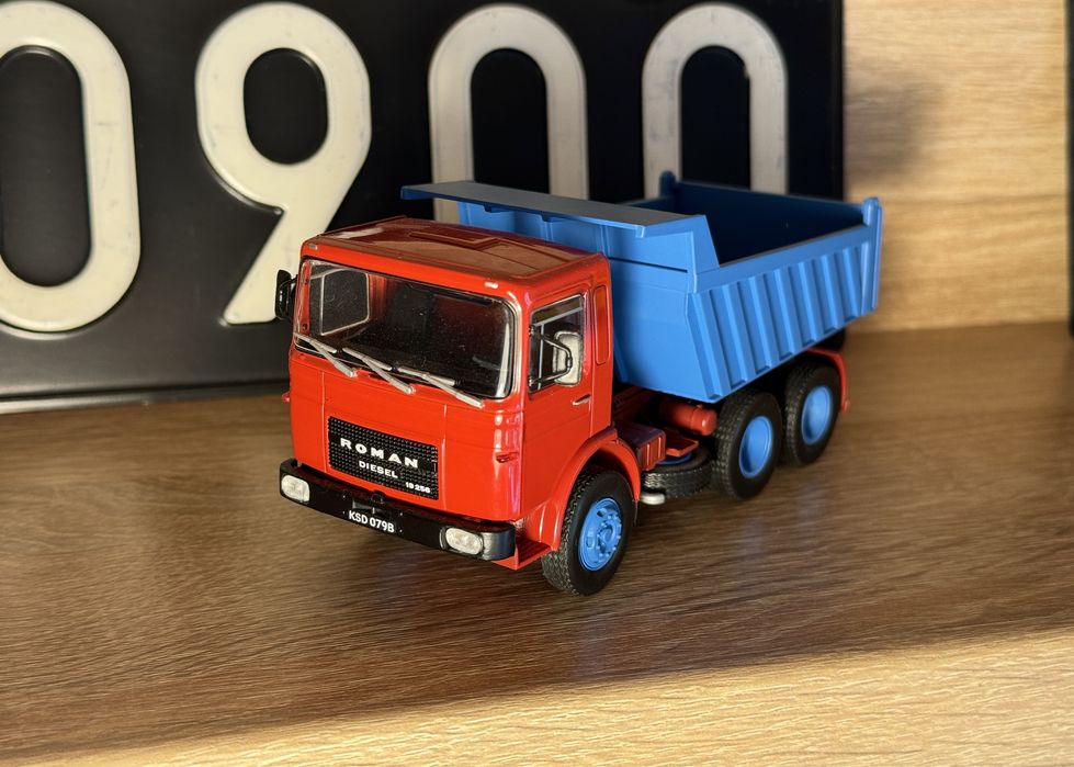 1:43 Roman Diesel wywrotka