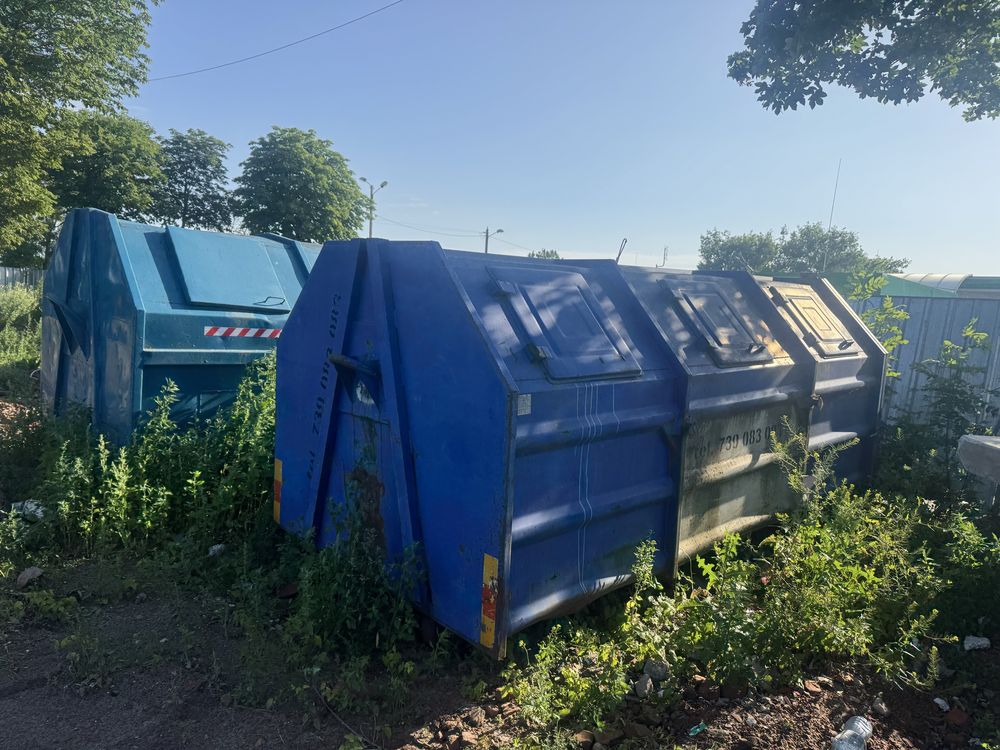 Kontener klapowy KP7