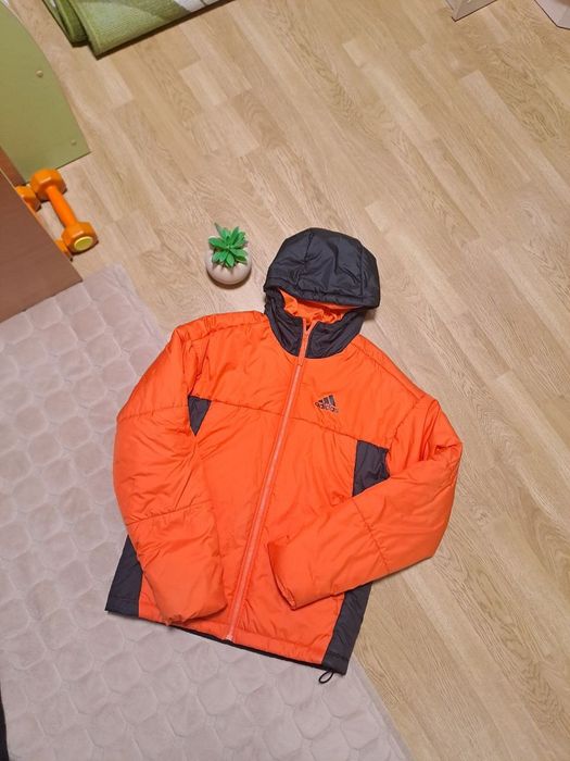 Куртка Adidas orange чоловіча
