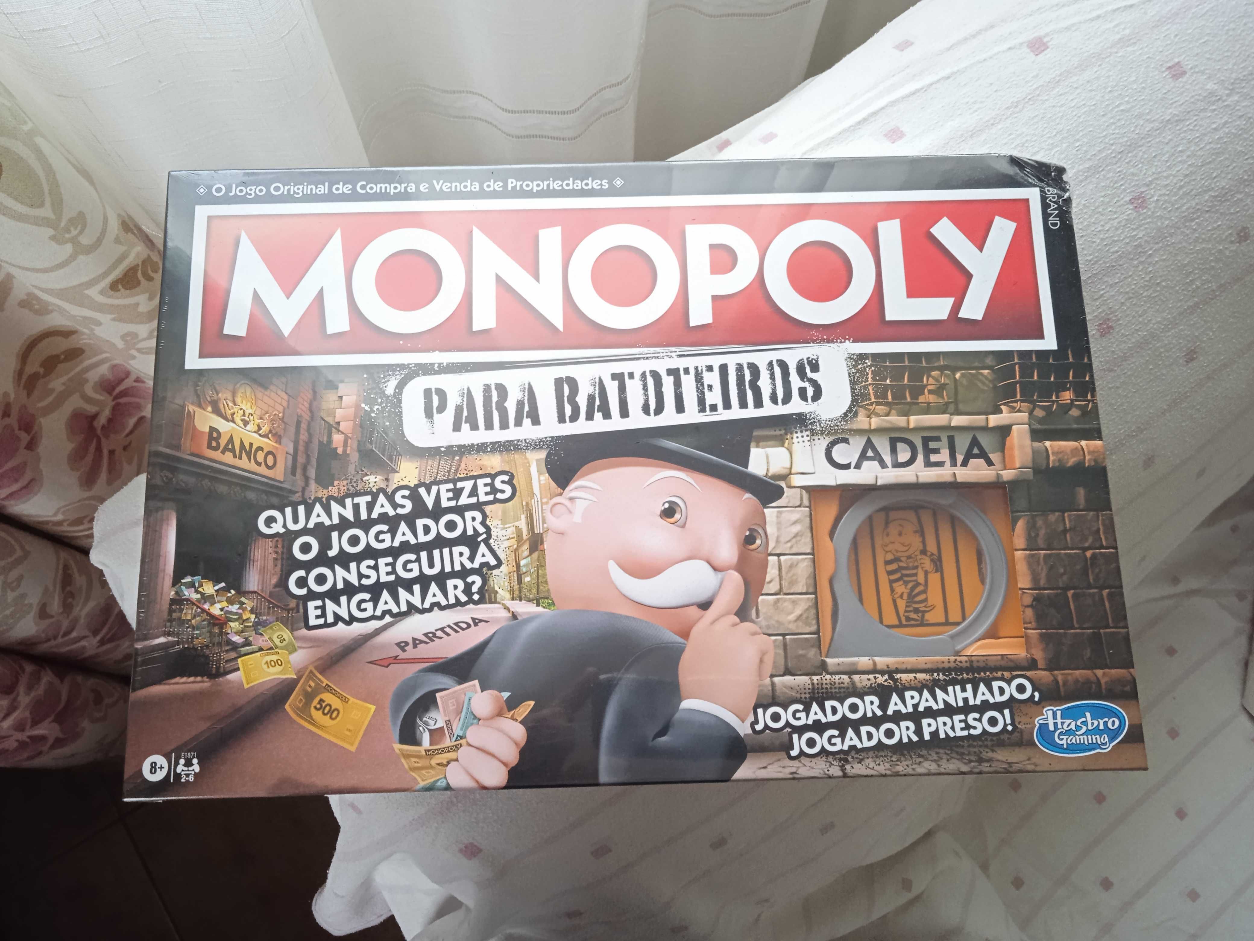 Jogo Monopoly Batoteiros