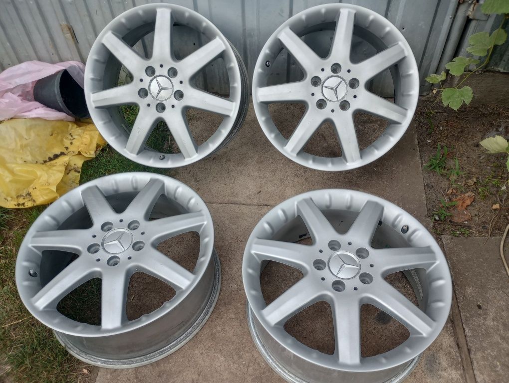 Alufelgi 17 Cali 5x112 Mercedes Oryginalne felgi Audi Seat Volkswagen