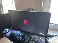 Monitor Benq Zowie 24.5’ fullhd 240Hz gaming
