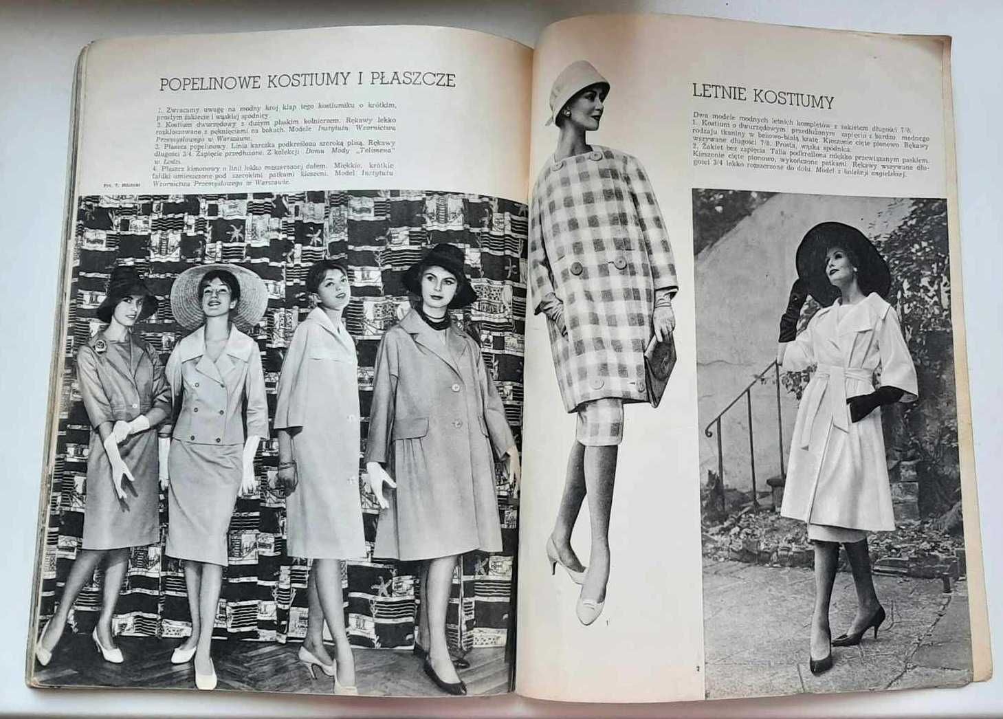 MODA PRL-U
Moda- czaspismo w formacie A-4 LATO'60 i LATO '61