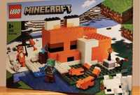 Lego minecraft 21178 SIEDLISKO LISÓW nowe
