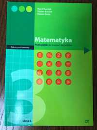 Podręcznik Matematyka klasa 3 LO, Technikum, szkoła średnia