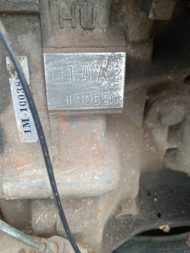 Motor Honda D14 A2 + peças