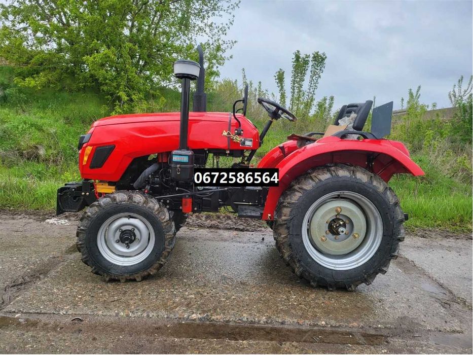 Міні-трактор XINGTAI Т240ТРКХ Сінтай. Безкоштовна доставка, гарантія.