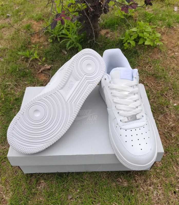 Nike Air Force 1 One All Biały r.45
