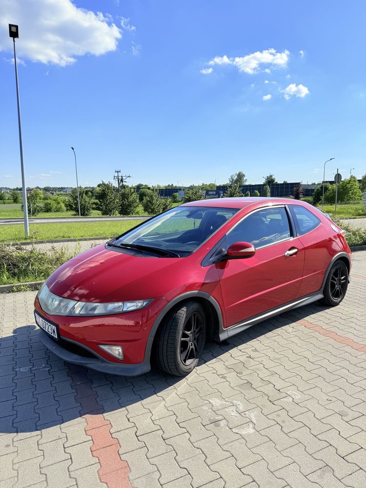 Honda Civic UFO 1.8 i-VTEC 140KM 3D TypeS Tempomat Klima dwustrefowa
