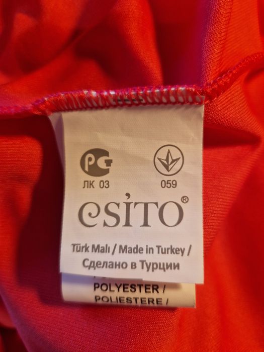 Esito sukienka elegancka 44, nowa z metką