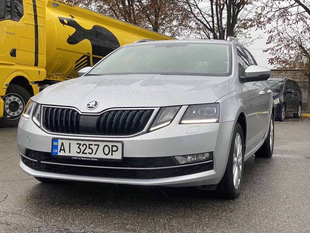 Skoda octavia A7 2018 2.0TDI