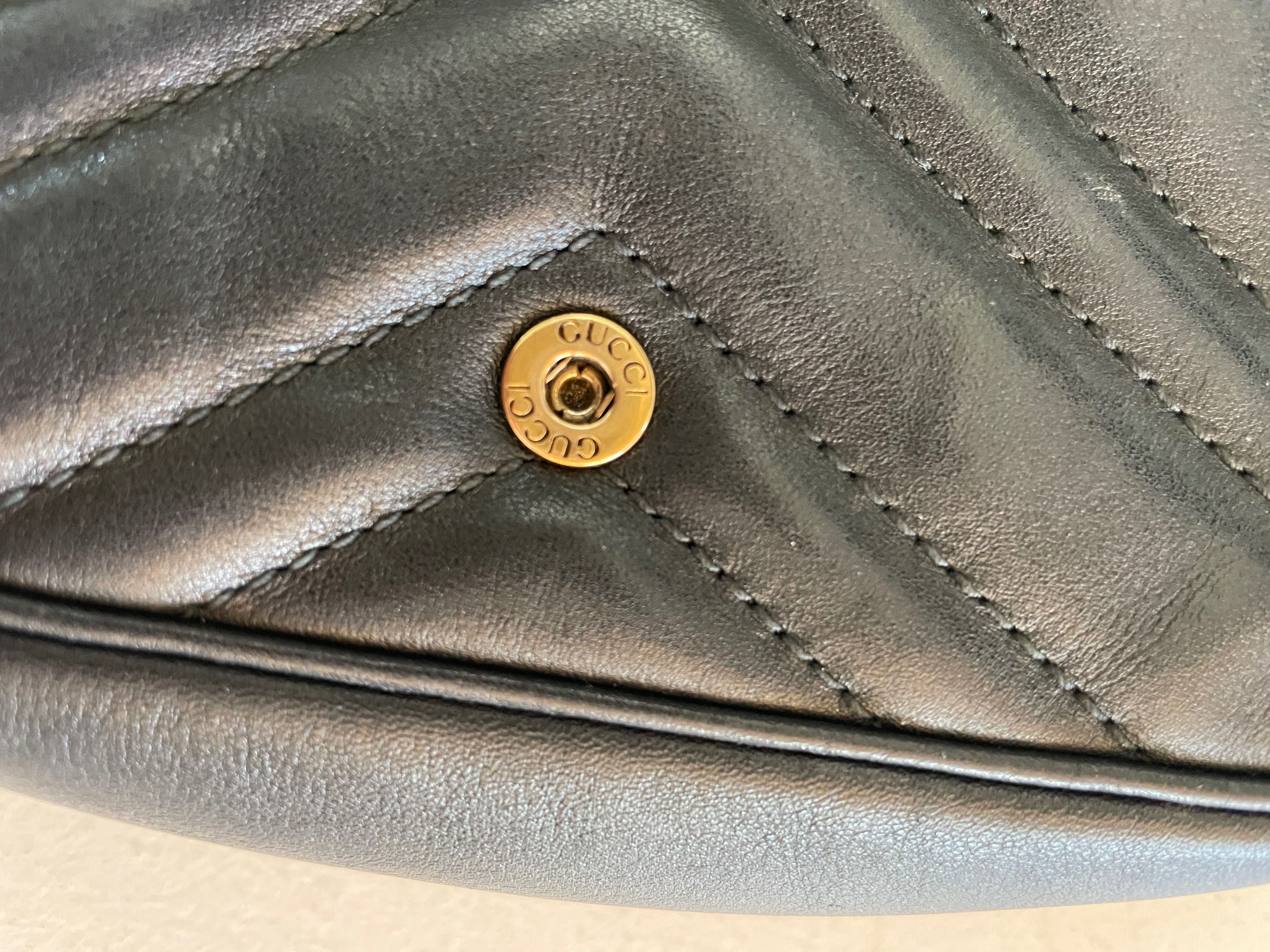 Gucci Marmont torebka super mini