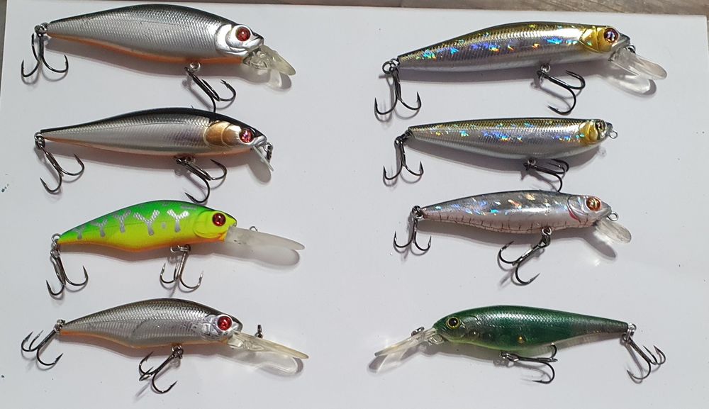 Продам O.S.P., Pontoon21, Jackall та інші