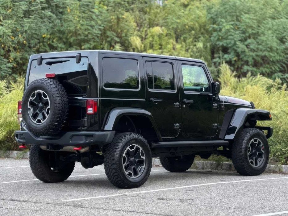 Jeep Wrangler Unlimited Rubicon Hard Rock      2016