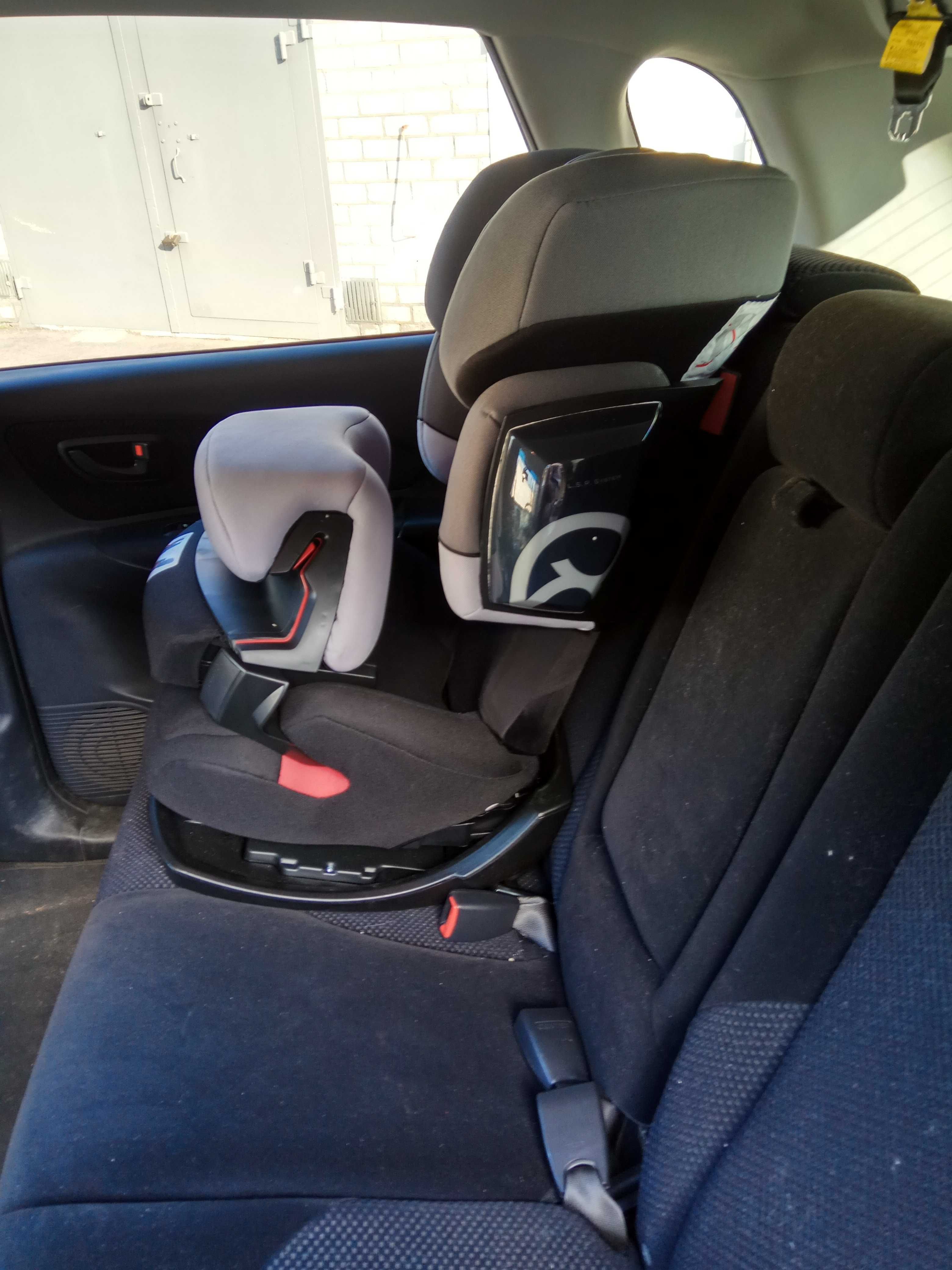 Автокрісло Cybex Pallas-2fix  grey 1-2 група з isofix