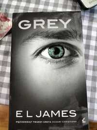 Grey EL James,oczami Christiana
