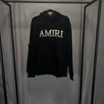 Amiri Leopard Logo hoodie