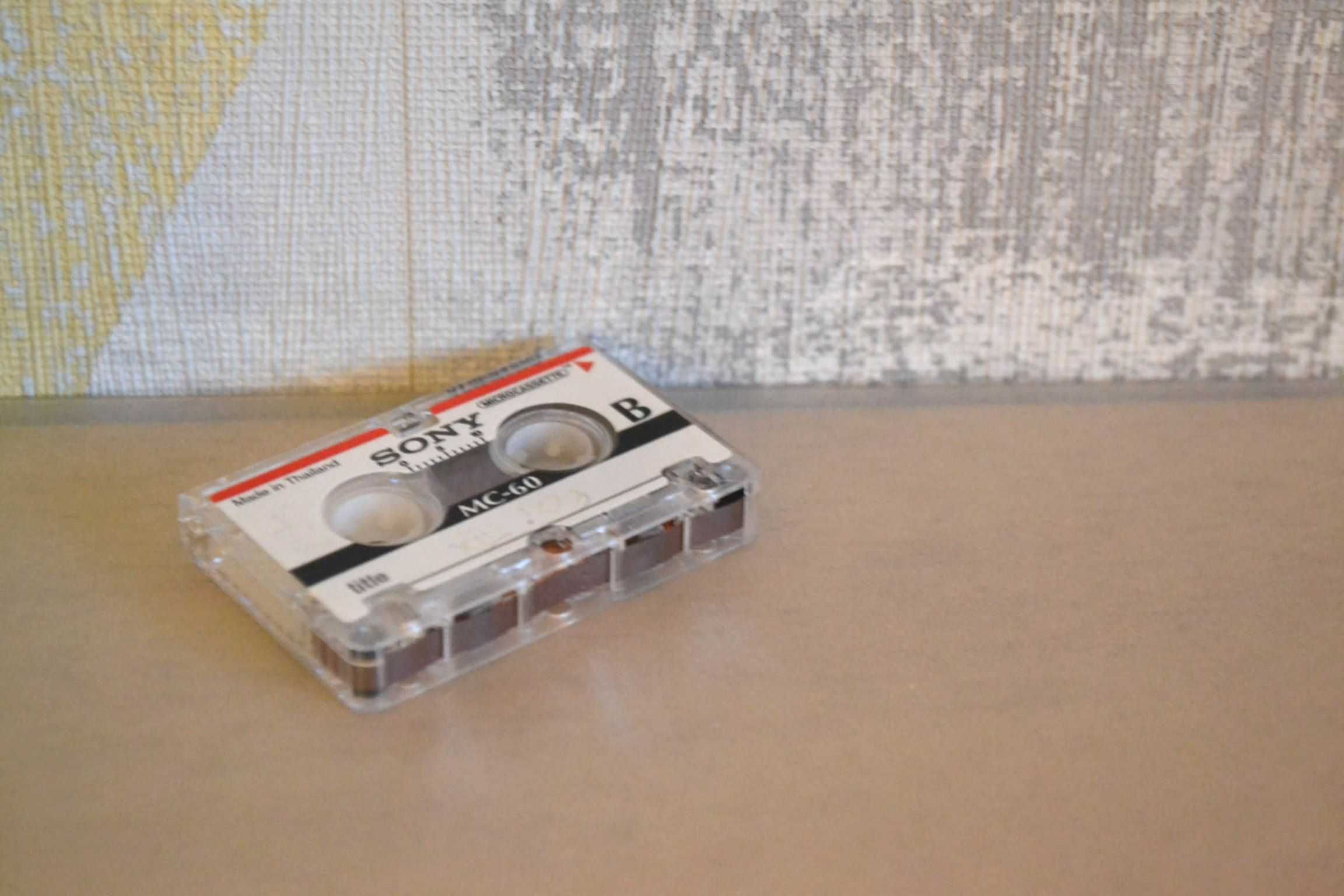 mikrokaseta micro cassette SONY MC-60 do dyktafon magnetofon MC60