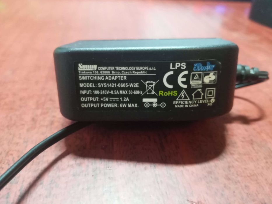 Продам 3Д-ручку 3Doodler 3DOOD-CRE-001-156613-4 синього кольору