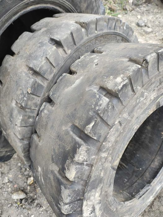 Opony przemysłowe 8.15-15 BKT wózek widłowy Linde Still Toyota Hyster