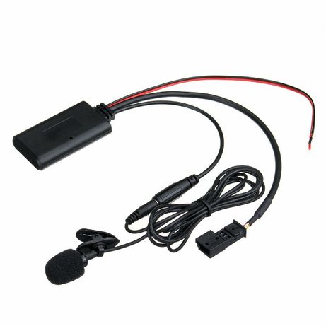Bluetooth модуль адаптер для штатной магнитолы BMW E39 E53 Monitor16:9