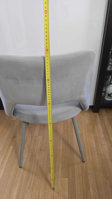 Krzesła tapicerowane komplet 4szt.