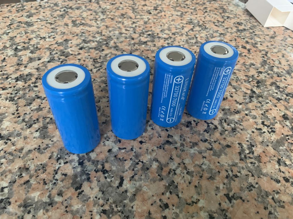 Pilha Bateria de Litio 32700 Lifepo4 3.2V 7000mah